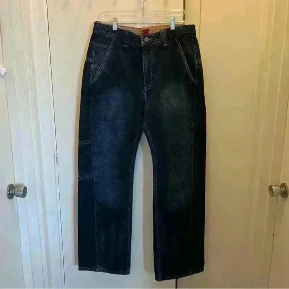 Tommy Hilfiger Patches Men’s Ludlow Fit Jeans-Size 33